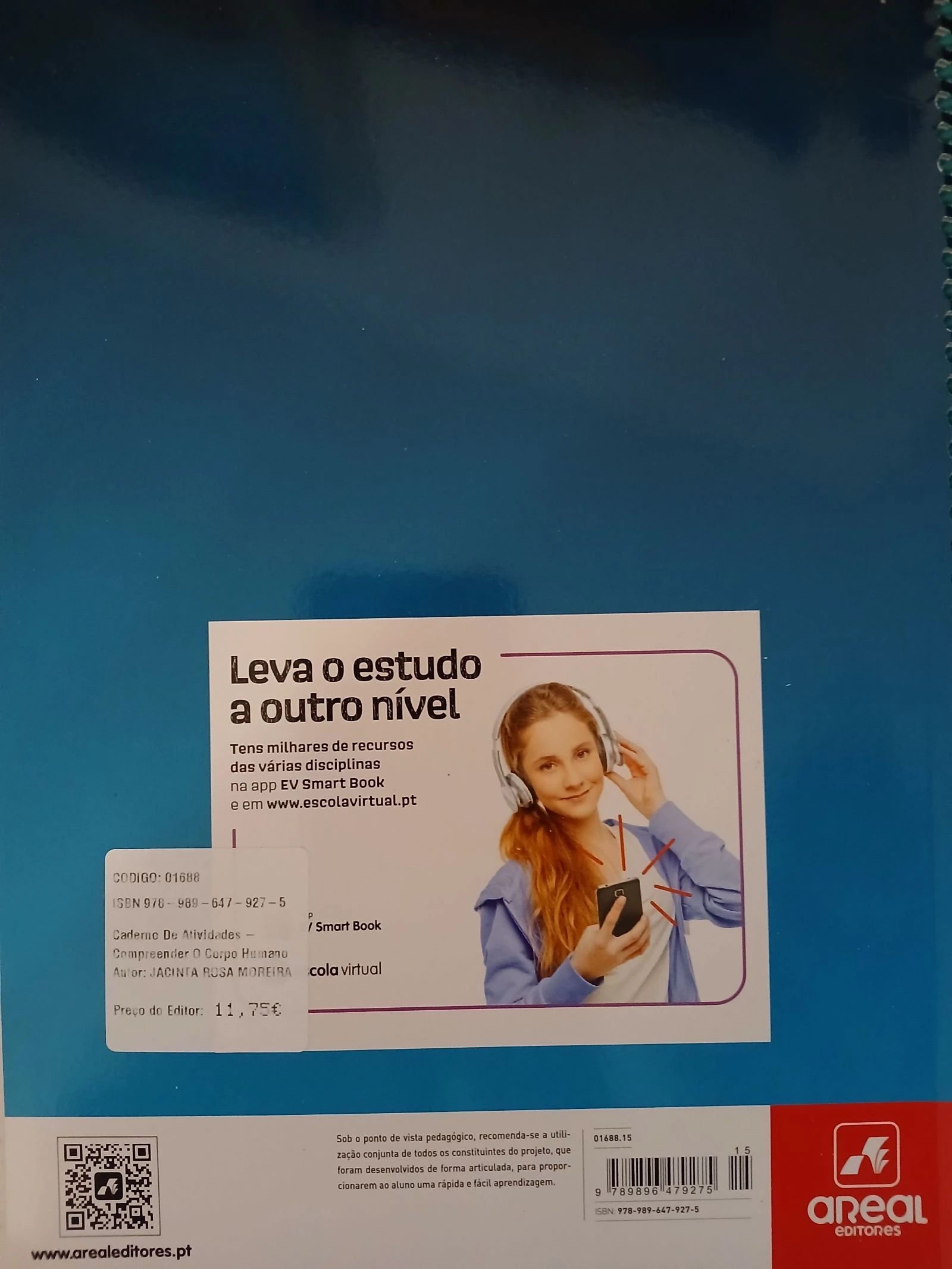 Compreender o Corpo Humano 9 - Caderno Atividades  – photo 6
